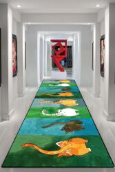 Conceptum Hypnose cicás gyerek szőnyeg 80 x 150 cm