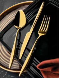  Hermia Cutlery Set (36 Pieces) Gold Ela389