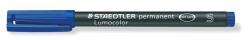 STAEDTLER Alkoholos marker, OHP, 0, 4 mm, Lumocolor 313 S, kék (TS3133)