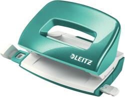 Leitz WOW 5060 MINI NeXXt Series Lyukasztó, 10 lap, Türkiz (LZ50601051)