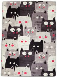 Conceptum Hypnose Carpet (150 x 240) Multicolor Cats Gray Djt