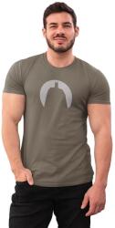 D&B Férfi/Unisex Póló MO00080 Batman Katonai zöld-Méret L (MO00080BatmanMilitaryL)