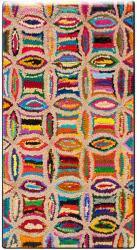 Conceptum Hypnose Hall Carpet (100 x 300) Multicolor Circulo Djt