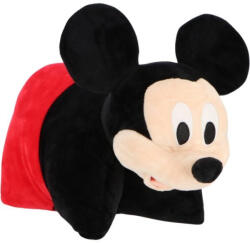  Disney: Mickey egér 2 az 1-ben ölelőpárna és plüssjáték 45 x 28 cm-es (5487)