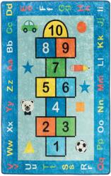 Conceptum Hypnose Carpet (140 x 190) Multicolor Seksek - Blue