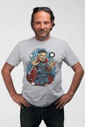 D&B Férfi Unisex Póló PC00010 Doctor Strange Szürke-Méret 2XL (PC00010DoctorStrangeGray2XL)