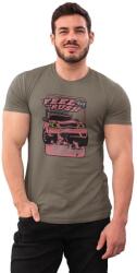 D&B Férfi/Unisex Póló ST00216 Rush Katonai zöld-Méret M (ST00216RushMilitaryGreenM)