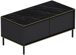 Hanah Home Coffee Table Anthracite Imaj - Anthracite
