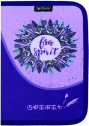 Herlitz Penar echipat, 34 piese, 2 clape, Free Spirit, Herlitz HZ400211285 Penar