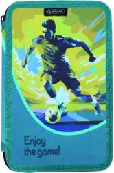 Herlitz Penar neechipat, 2 fermoare, Goal, Herlitz HZ400211288 Penar