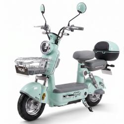 RDB Scuter Electric RDB PARIS+ putere 600W viteza 25 km/h autonomie 40-50 km 48V 20Ah fara permis-Verde (RDB-PARIS+-Verde) - agromoto