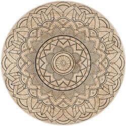 Conceptum Hypnose Rug (120 x 120) Cream Woopamuk474