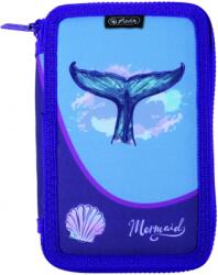 Herlitz Penar neechipat, 2 fermoare, Mermaid, Herlitz HZ400211290 Penar