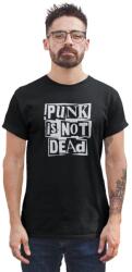 D&B Unisex Póló ZN00004 Punk Is Not Dead Fekete-Méret S (ZN00004PunkIsNotDeadFeketeS)