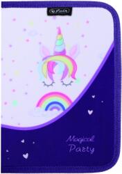 Herlitz Penar echipat, 26 piese, 1 clapa, Unicorns, Herlitz HZ400211268 Penar