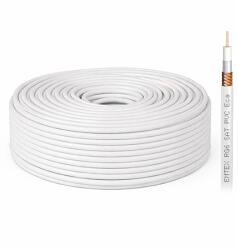 Emtex Cablu Coaxial Emtex KAB-EMT6U | RG6, Cupru, 100m (KAB-EMT6U)