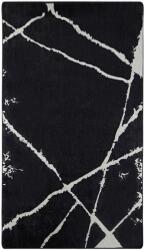Conceptum Hypnose Hall Carpet (100 x 200) Black White Broken Black