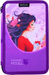 Herlitz Penar neechipat, 3 fermoare, Model, Herlitz HZ400211300 Penar