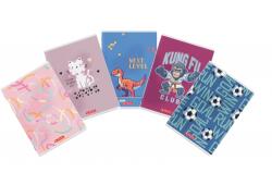Herlitz Caiet A5 36 file, Tip II, hartie 80g/mp FSC mix, diverse modele, Herlitz HZ400211728
