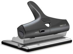  Lyukasztó, állítható lyukszámú, 32 lap, RAPESCO " Heavy Duty" , fekete-szürke (IR1205) (IR1205)