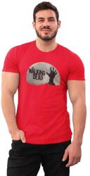 D&B Férfi/Unisex Póló MO00076 Walking Dead Piros-Méret XL (MO00076WalkingDeadRedSizeXL)