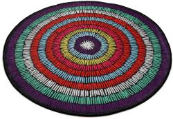 Conceptum Hypnose Carpet (100 cm) Multicolor Bubble