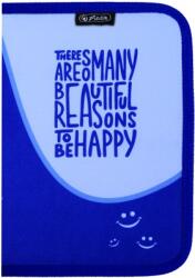 Herlitz Penar echipat, 26 piese, 1 clapa, Be Happy, Herlitz HZ400211272 Penar