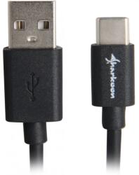 Sharkoon USB 2.0 Type C Átalakító Fekete 2m 4044951021628 (4044951021628)