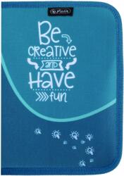 Herlitz Penar echipat, 34 piese, 2 clape, Be Creative, Herlitz HZ400211281 Penar
