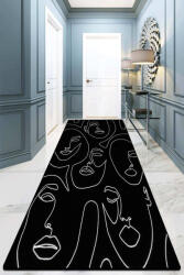 Conceptum Hypnose Hall Carpet (80 x 150) Multicolor Composition Djt