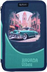 Herlitz Penar neechipat, 3 fermoare, Havana, Herlitz HZ400211295 Penar