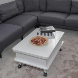 Hanah Home dohányzóasztal fehér Helsinki - fehér