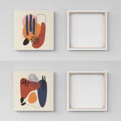  Wallity Decorative Canvas Painting (2 Pieces) Multicolor ASR_CNVS25 - 4 - 30 x 30