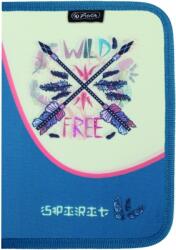 Herlitz Penar echipat, 34 piese, 2 clape, Wild, Herlitz HZ400211282 Penar