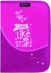 Herlitz Penar echipat, 34 piese, 2 clape, Stars, Herlitz HZ400211284 Penar