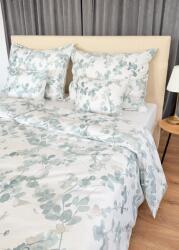 Czinger HOME Eucalyptus szatén ágyneműhuzat - spa hangulat a hálószobában 5 részes: 2 db Kispárna+2 db Félpárna+Dupla Paplan