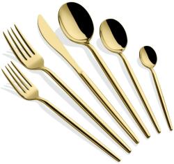  Hermia Cutlery Set (36 Pieces) Gold Almeria - Gold