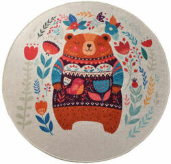 Conceptum Hypnose Carpet (140 cm) Multicolor Sweet Bear