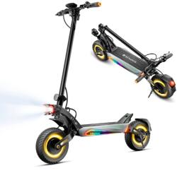 isinwheel GT4 Prémium Elektromos Roller - 52v, 18.2Ah, 2400W, Akár 80 km hatótáv, IPX4 (8581708491274)