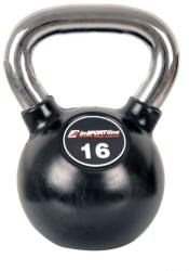 inSPORTline Gumis súlyzó krómozott fogantyúval insportline ketlebel 16 kg (ISL-5427/szines)