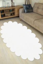 Conceptum Hypnose előszoba szőnyeg (100 x 150) White Ellipse Daisy - fehér