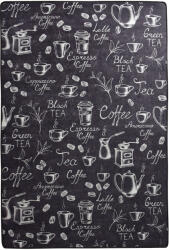 Conceptum Hypnose futószőnyeg (100 x 300) Multicolor Cappuccino - Fekete