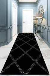 Conceptum Hypnose Hall Carpet (80 x 200) Multicolor Dotted Line Djt