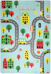 Conceptum Hypnose szőnyeg (140 x 190) Multicolor Road - kék