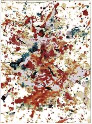 Conceptum Hypnose Carpet (120 x 180) Multicolor Oil Paint Djt