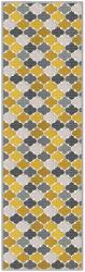 Conceptum Hypnose Carpet (100 x 150) Grey Mustard Dark Grey Wooylk0058