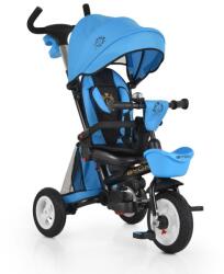 BYOX Flexy lux tricikli szülőkaros kék (MBN-106540)