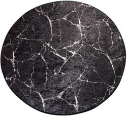 Conceptum Hypnose Carpet (200 cm) Multicolor Marble - Black