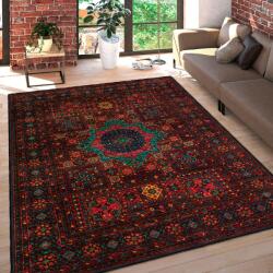 Conceptum Hypnose Carpet (120 x 180) Claret Red Camel Green Woosonıl072