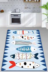 Conceptum Hypnose Hall Carpet (80 x 200) Multicolor Le Poisson 80 x 200